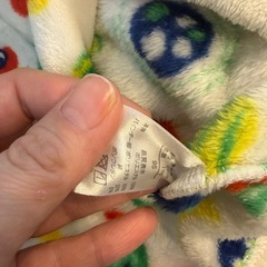 子ども　フリースパジャマ　95の画像