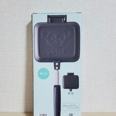 【新品】Duffy ホットサンドメーカー 東京ディズニーシー限定の画像