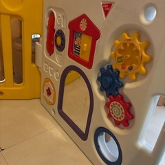 ベビーサークル　お話中の画像