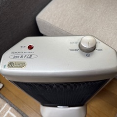 【決まりました！】モリタ 遠赤外線電気ストーブ  の画像