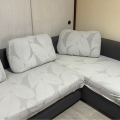 IKEA ソファーベッドあげます。※条件ありこめ※の画像