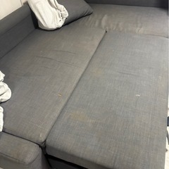 IKEA ソファーベッドあげます。※条件ありこめ※の画像