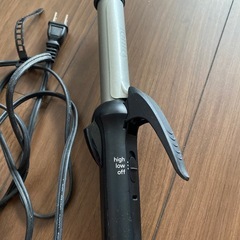 ヘアアイロンの画像