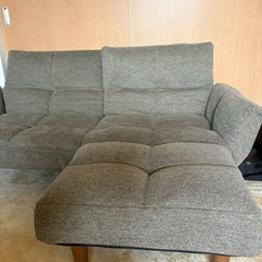 ソファ オッドマン付き※16日まで掲載予定の画像