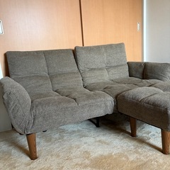 ソファ オッドマン付き※16日まで掲載予定の画像