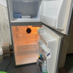 冷蔵庫SANYO2扉の画像