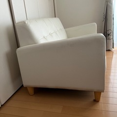 (受渡者決定)2人掛けソファーの画像