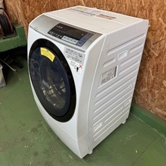 23東京 300 送料設置無料　日立　ドラム式洗濯機　11㌔　乾燥機能付きの画像