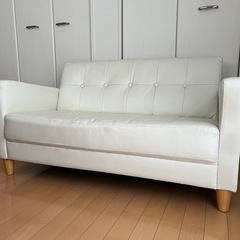 (受渡者決定)2人掛けソファーの画像