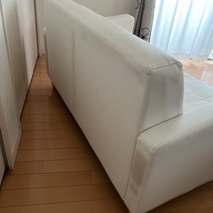 (受渡者決定)2人掛けソファーの画像