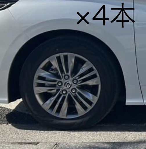 アルファード40系　純正ホイール4本　　
新品