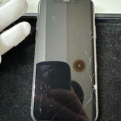 📱【買取実績】画面割れのiPhone11 Pro/64GB…