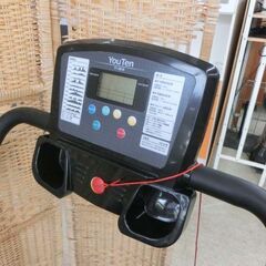 電動ルームランナー YouTen YT-RR10 時速1～10km 折りたたみ 折り畳み 室内運動 ランニング ルームランナー 札幌市 西野店の画像