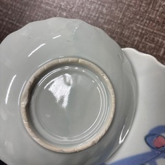 輪花型のお皿10枚の画像