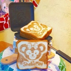 【新品】Duffy ホットサンドメーカー 東京ディズニーシー限定の画像