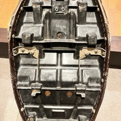 ゼファー400 C5大川三段シート 茶色 50cm の画像