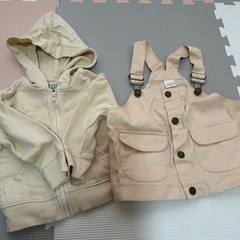 GAPなど70〜80サイズまとめ売りの画像