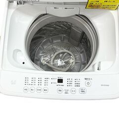 【ドリーム池田店】◎ジモティ割対象品◎アイリス　4.5kg洗濯機　IAW-T451　2023年製　給水ホース付き　IKW-144の画像