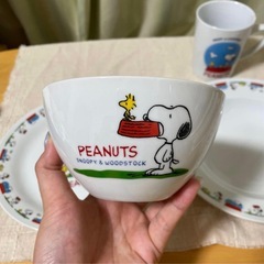 【未使用】スヌーピー食器セット②の画像