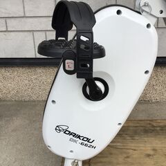 412 美品 DAIKOU エアロバイク エックスバイク DK-662H 軽量 フィットネスバイク コンパクト 電源不要モデルの画像