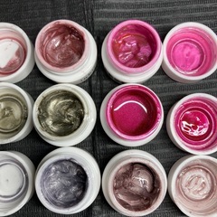 ネイル　パーツ　ジェルネイルの画像