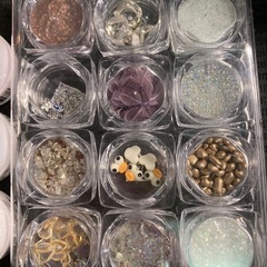 ネイル　パーツ　ジェルネイルの画像