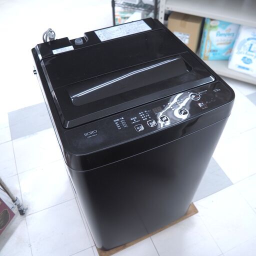 洗濯機　5.5㎏　ヤマダ　YWM-T55LK　リユース品　価格　23,800円