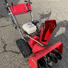除雪機　ホンダHS55の画像