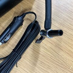 車用 電動エアコンプレッサー（シガーソケット電源）の画像