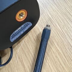 車用 電動エアコンプレッサー（シガーソケット電源）の画像