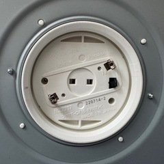 シーリングライトふたつ二つの画像