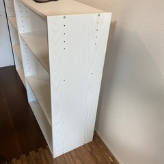 ニトリ　カラーボックス　2セットの画像