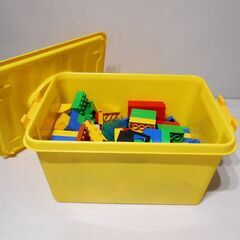 【配送出来ます】レゴ色々 スマイルのおもちゃ箱付きMサイズ （近くなら配送も可能です。宅配もお問合せ下さい）の画像