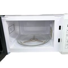 【ドリーム池田店】◎ジモティ割対象品◎ヤマゼン　電子レンジ　ОB-R17TA　2024年製　IKW-145の画像
