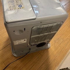 コロナ CORONA 強制通気形開放式石油ストーブ FH-G3211Y 2011年製 シルバー 暖房器具 冬物家電 寒さ対策の画像