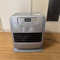 コロナ CORONA 強制通気形開放式石油ストーブ FH-G3211Y 2011年製 シルバー 暖房器具 冬物家電 寒さ対策の画像