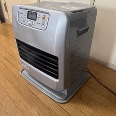 コロナ CORONA 強制通気形開放式石油ストーブ FH-G3211Y 2011年製 シルバー 暖房器具 冬物家電 寒さ対策の画像