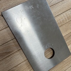 折りたたみOD缶遮熱テーブル（中古品）アウトドアの画像