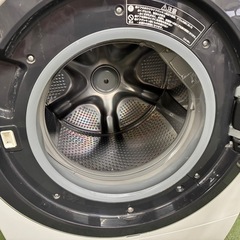24神奈川 301 送料設置無料　日立　ドラム式洗濯機　11㌔　乾燥機能付き の画像