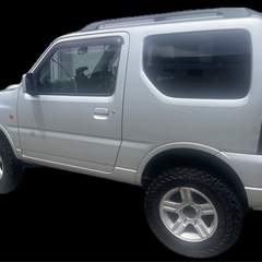 ジムニー8型　MT 車検長期　美車　リフトアップ　の画像