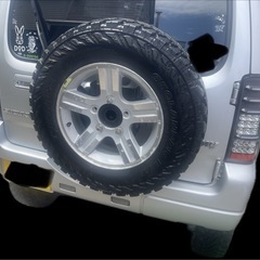 ジムニー8型　MT 車検長期　美車　リフトアップ　の画像