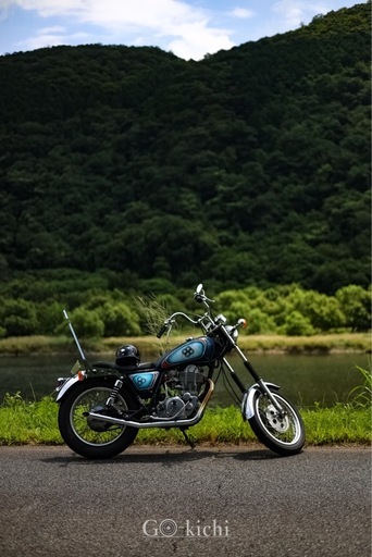 SR400 B級チョッパー