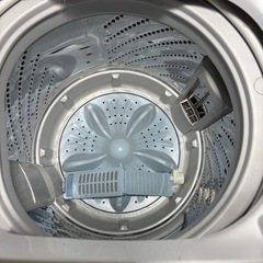 ハイセンス洗濯機4,5 kgの画像