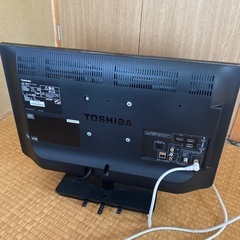 TOSHIBA REGZA 2014年製の画像