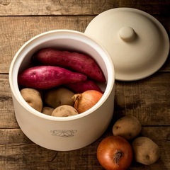 Karari　珪藻土フードコンテナ　Lの画像