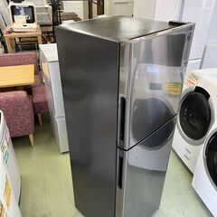 【リサイクルショップ ピカソ 小松原】🧊✨2021年製 SHARP（シャープ） 2ドア冷凍冷蔵庫【SJ-D23F-S／225L／シルバー】✨🧊★1546★の画像