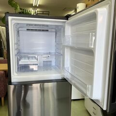 【リサイクルショップ ピカソ 小松原】🧊✨2021年製 SHARP（シャープ） 2ドア冷凍冷蔵庫【SJ-D23F-S／225L／シルバー】✨🧊★1546★の画像