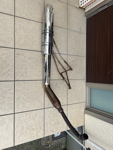 YAMAHA マグザム　まふマフラー