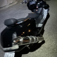 YAMAHA マグザム　まふマフラーの画像