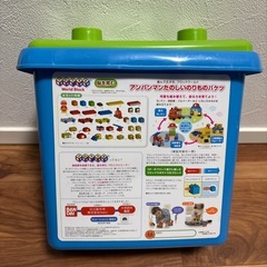 アンパンマン　たのしいのりものバケツの画像